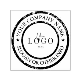 Automático Crea el logotipo de tu empresa Sello de tinta pers