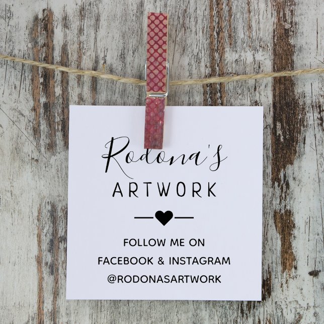 Automático Crea tu propio sello de arte con nombre de autoent (Create Your Own Name Artwork Self-inking Stamp)