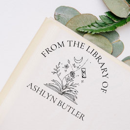 Automático De la Biblioteca de Sello de Caucho