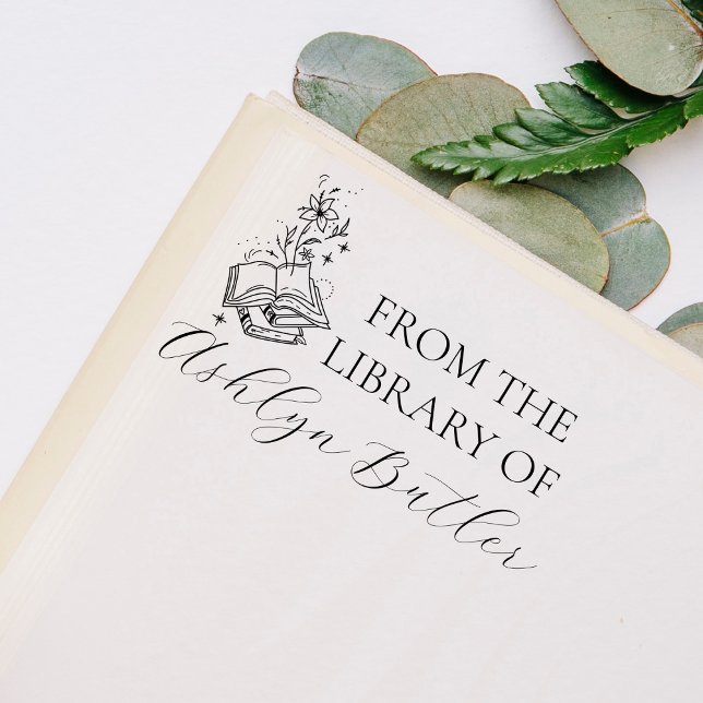 Automático De la Biblioteca de Sello de Caucho (Subido por el creador)