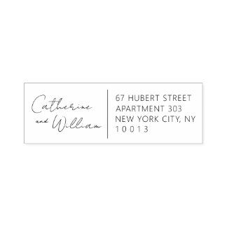 Automático Dirección de devolución del sello de autotinta de 