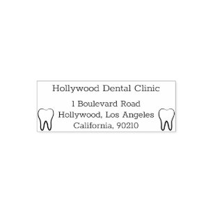 Automático Dirección de la clínica dental Sello de caucho de 