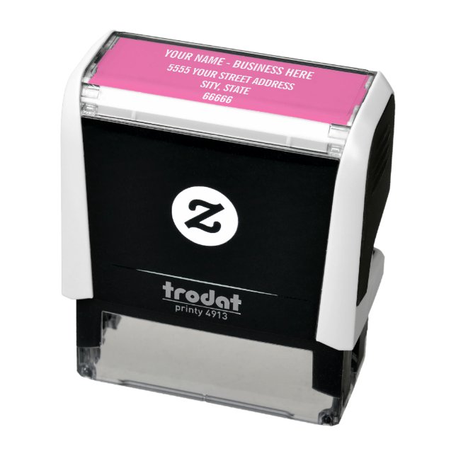 Automático Dirección de nombre personalizada Sello de autoenl (Producto)