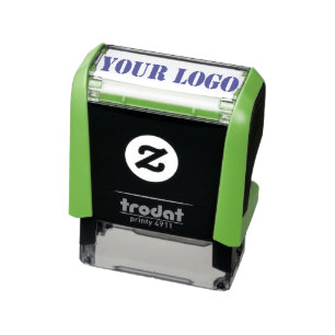 Automático Diseñe su propio ejemplo de sello con logotipo per