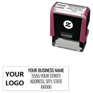Automático Diseño personalizado de su propia dirección Sello 