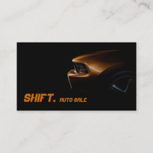 Automático, distribuidor, tarjeta de presentación
