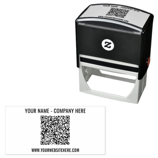 Automático Ejemplo de Sello con Texto Personalizado y Código  (In Situ)