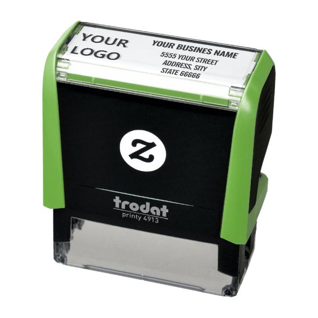 Automático Ejemplo de sello de autoregintado con nombre de lo (Producto)