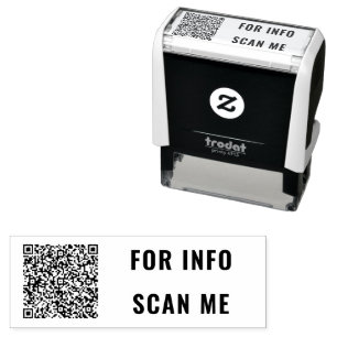 Automático Ejemplo de sello personalizado de información de e