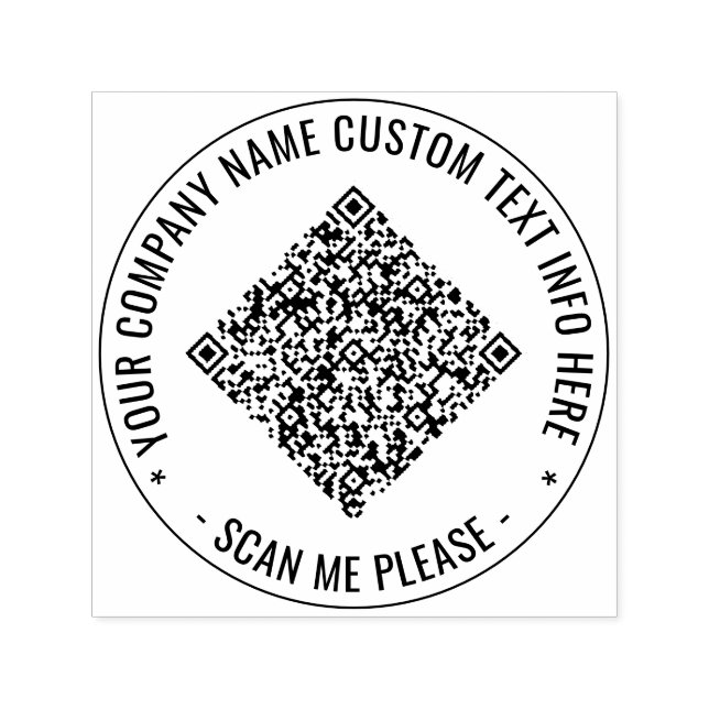 Automático Ejemplo de sello redondo de texto personalizado pa (Diseño)