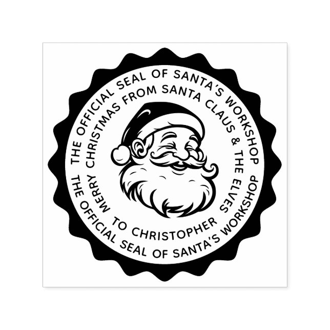 Automático El Sello Oficial del Taller de Santa María (Diseño)