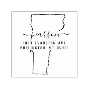 Automático El Uno mismo-Entintar del sello del remite de