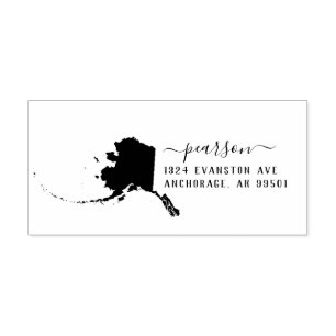 Automático El Uno mismo-Entintar del sello del remite de