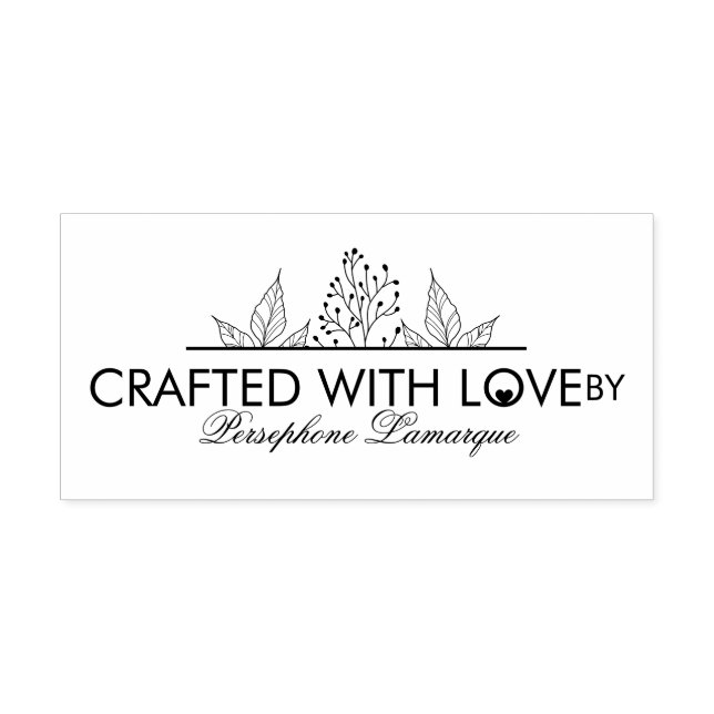 Automático Elegante Personalizado con sello de amor propio (Diseño)