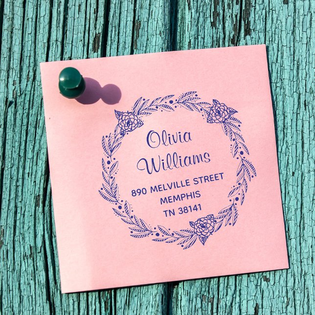 Automático Elegante Sello de sello de dirección de retorno de (Subido por el creador)