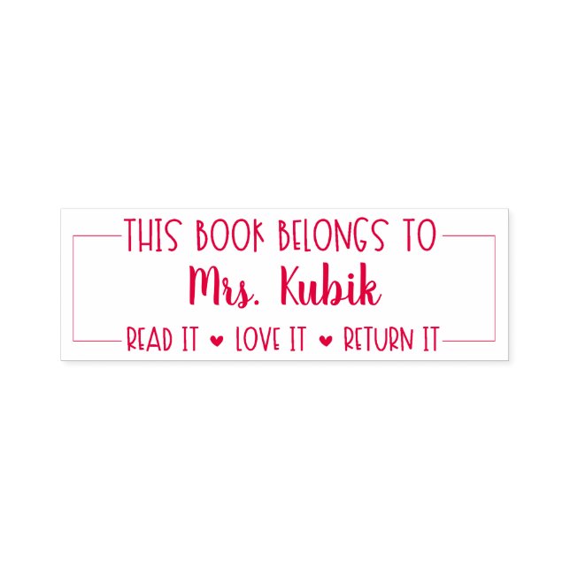 Automático Este Libro Pertenece Al Sello De La Biblioteca De  (Diseño)