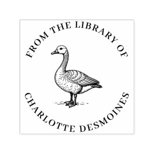 Automático Ex Libris, Personalizado del sello del libro de ga