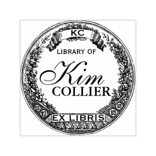 Automático Ex Libris - sello del Bookplate - modificado para