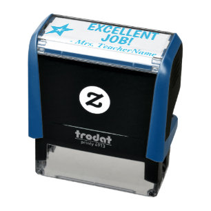 Automático "¡EXCELENTE TRABAJO!" + Sello de goma