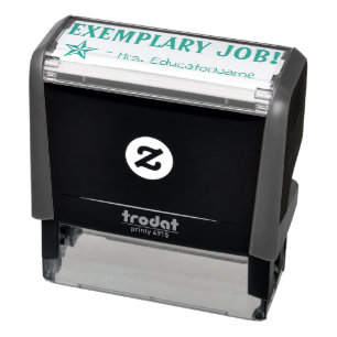 Automático "EXEMPLARY JOB!" + Sello de goma
