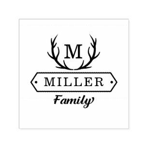Automático Familia Rusa   Sello personalizado