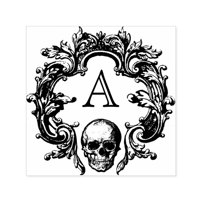 Automático Glam gótico | Sello de autograbado (Diseño)