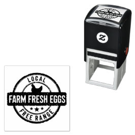 Automático Granja local Fresca de gama libre Huevos Sello de