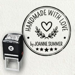 Automático Hecho a Mano con Amor - Sello de Marca para Vended