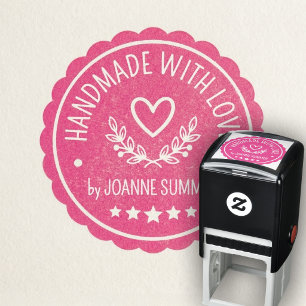 Automático Hecho a Mano con Amor - Sello de Vendedor Artesana