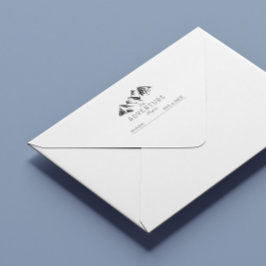 Automático La aventura comienza ⎢ sello de goma de Boda ruso