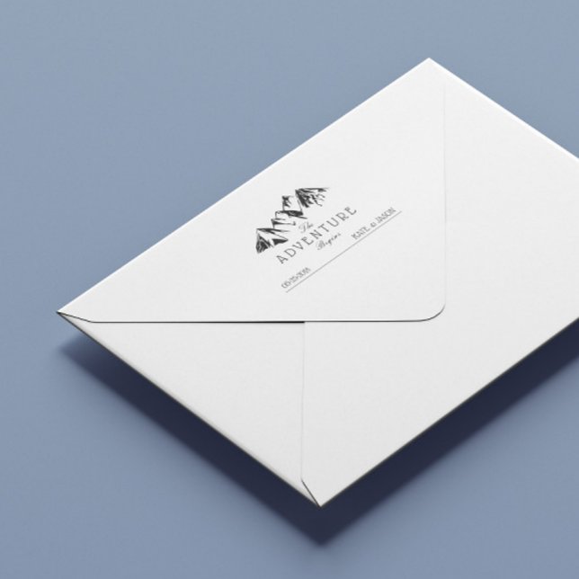 Automático La aventura comienza ⎢ sello de goma de Boda ruso (Subido por el creador)