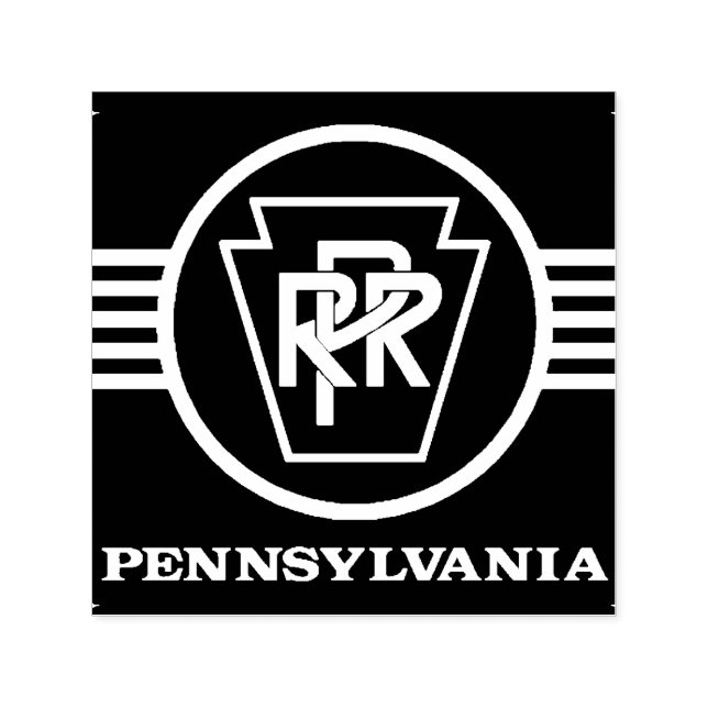 Automático Logotipo del Ferrocarril de Pennsylvania, sello de (Diseño)