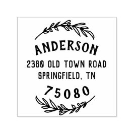 Automático Mano de sello de autotinta de dirección de retorno