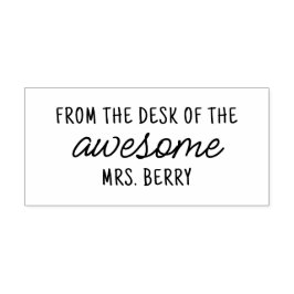 Automático Mostrador del asombroso sello de goma de autoinges