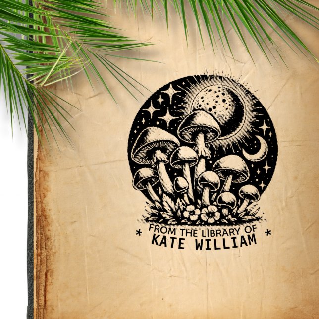 Automático Mushroom De la biblioteca del sello (Subido por el creador)