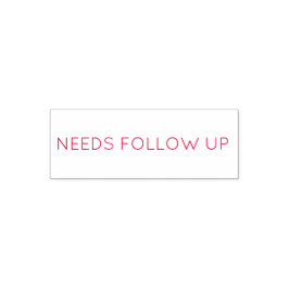 Automático NECESIDADES SEGUIMIENTO del sello de la oficina qu