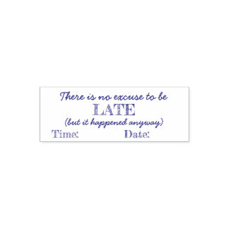 Automático No hay excusa para ser un sello tardío