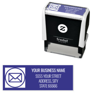 Automático Nombre personalizado de sello personalizado person