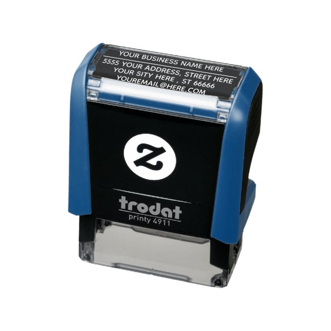 Automático Nombre personalizado Sello de color de dirección d (Producto)