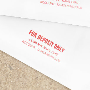 Automático Para el sello comercial exclusivo de depósito