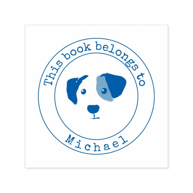 Automático Perro feliz Este libro pertenece al sello de auto- (Diseño)