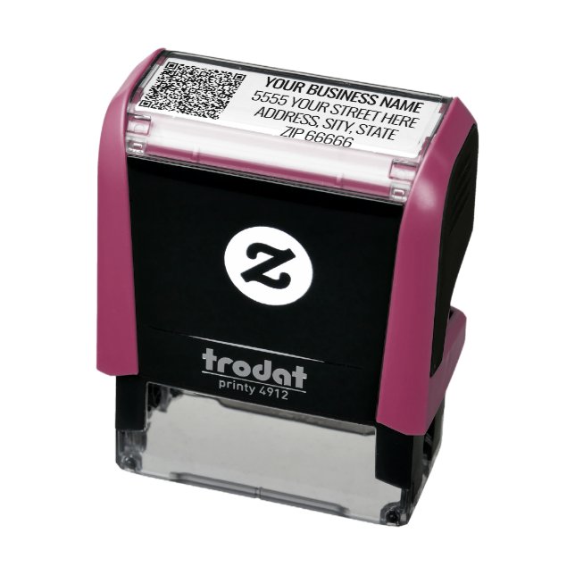 Automático Personaliza tu ejemplo de sello de dirección con c (Producto)