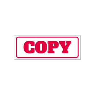 Automático Personalizado Copiar sello comercial