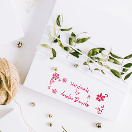 Automático Personalizado hecho a mano por Navidades con sello