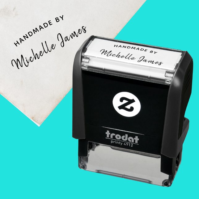 Automático Personalizado hecho a mano por sello (Subido por el creador)