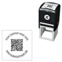 Personalizado tu código QR y sello personalizado d