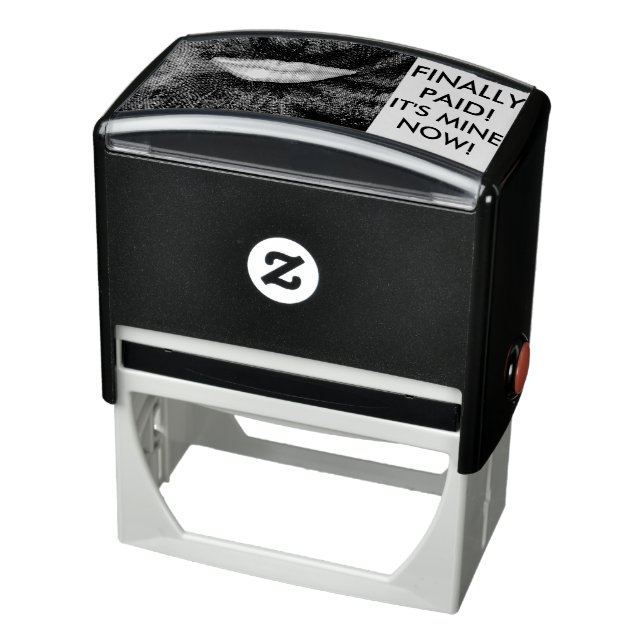 Automático POR ÚLTIMO, SE PAGA EL sello de goma (Producto)