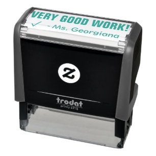 Automático Positivo "¡MUY BUENO TRABAJO!" Grado de sello de g