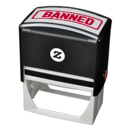 Automático Prohibido - Sello de Oficina y Negocios de Entinta