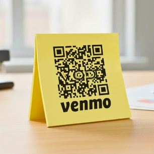 Automático QR Código Proceso de pago Sello de caucho